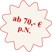 ab 70,- €     p.N.